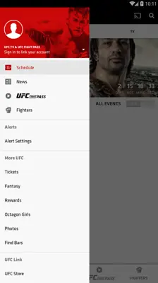 UFC android App screenshot 10